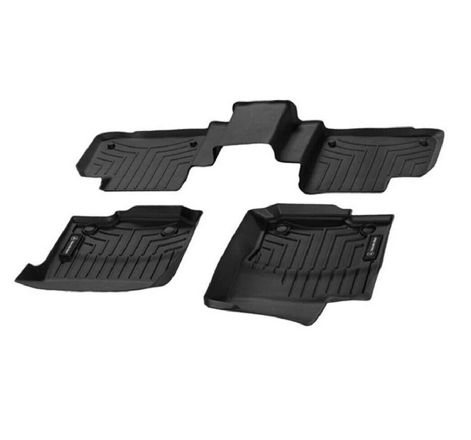 Mercedes Floor Mat Set (All-Weather) (Black) (3pc) 16668035019051